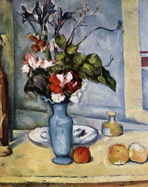 Paul Cezanne The Blue Vase china oil painting image